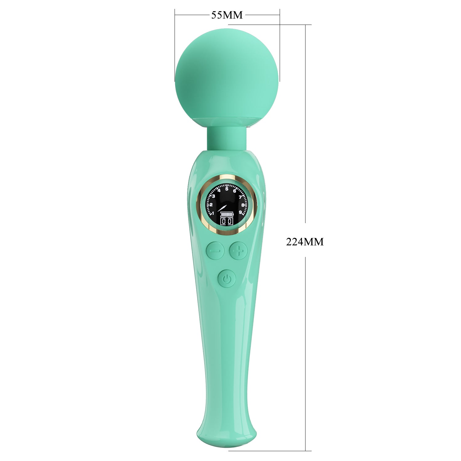 Baile Pretty Love SKYLER Vibrating Body Wand Massager Body Wands