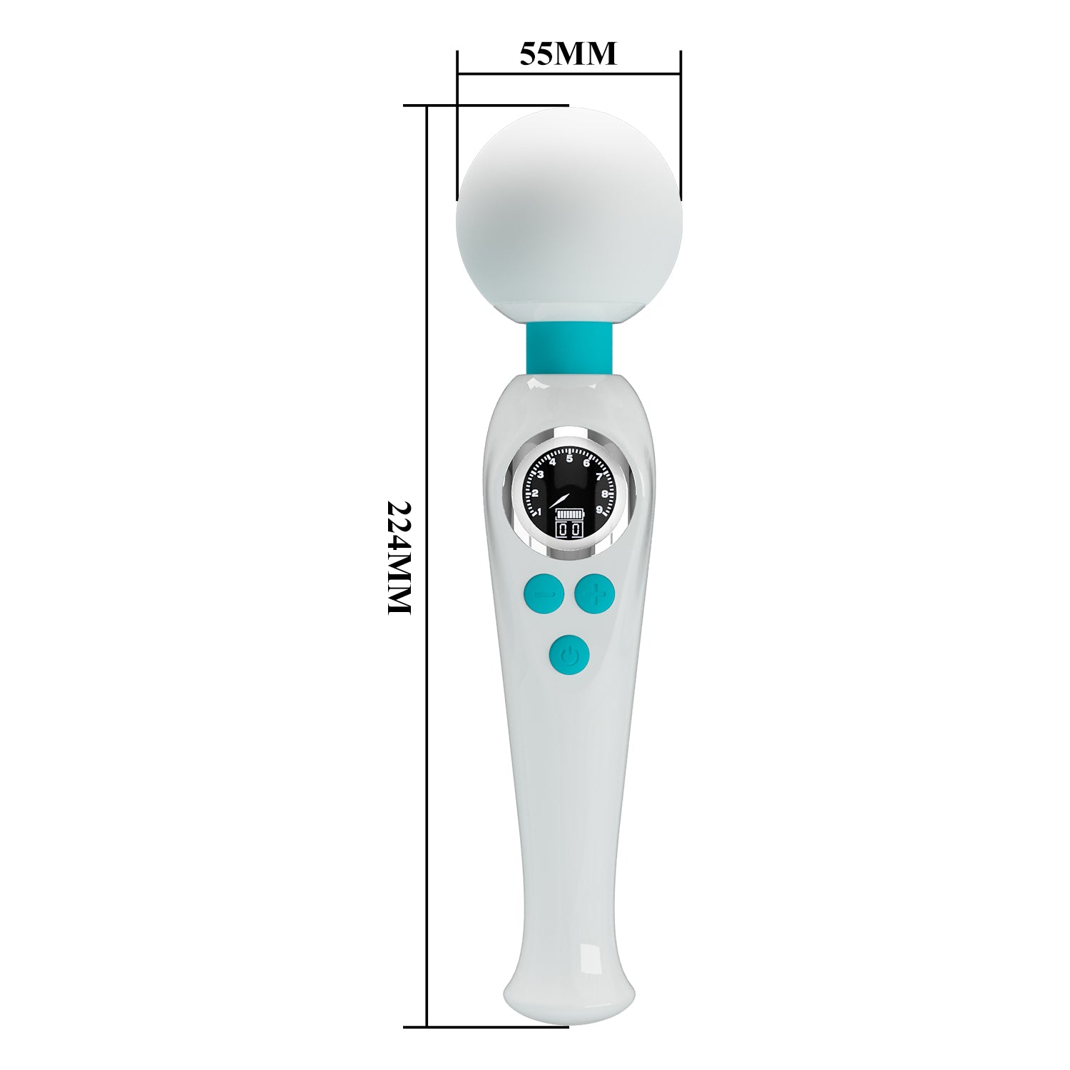 Pretty Love Skyler Vibrating Body Wand Massager Body Wands