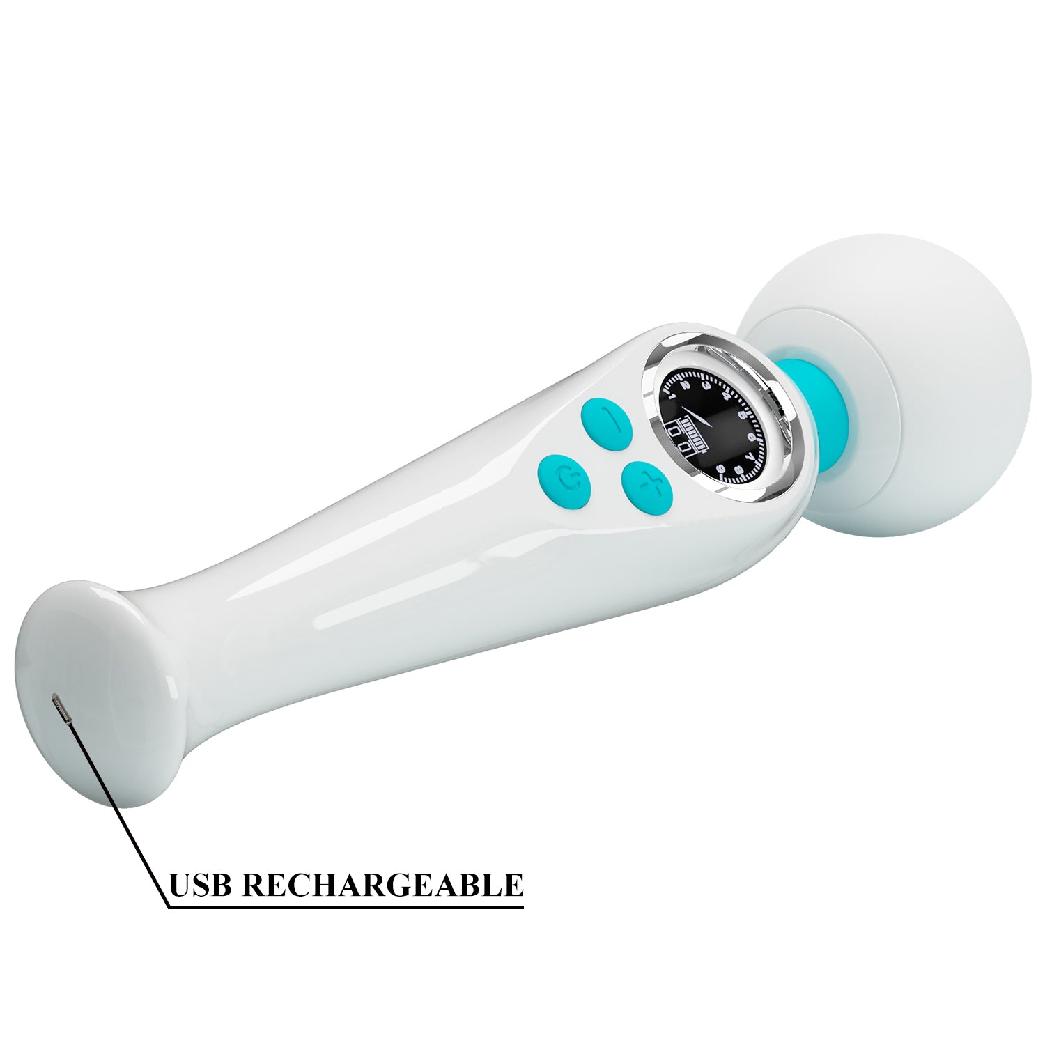 Pretty Love Skyler Vibrating Body Wand Massager Body Wands