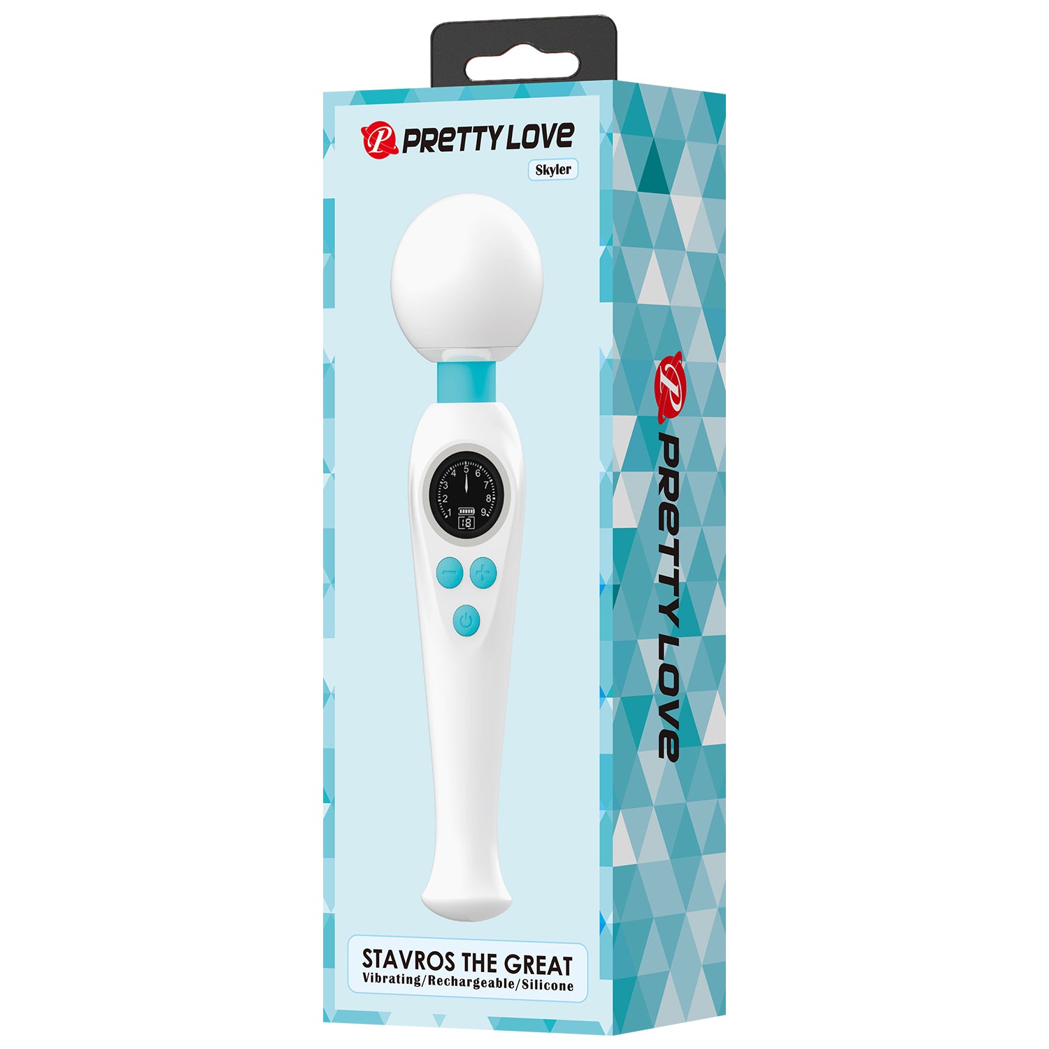 Pretty Love Skyler Vibrating Body Wand Massager Body Wands