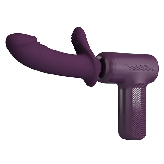 Baile Super Power Thrusting Sex Machine Massage Gun - Sex Machines