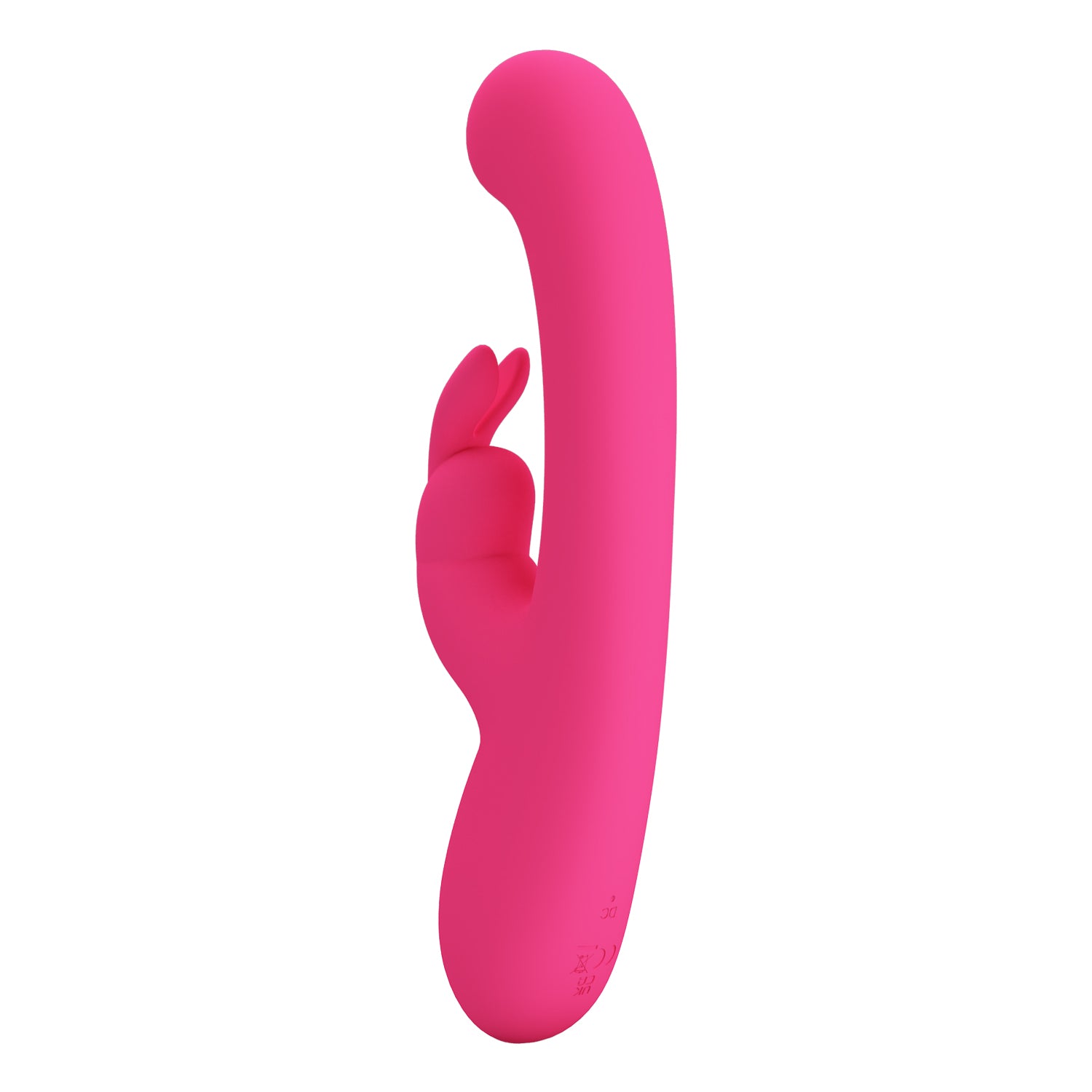 Baile Pretty Love LAMAR Super Soft Silicone Rabbit Vibrator Rabbit Vibrators
