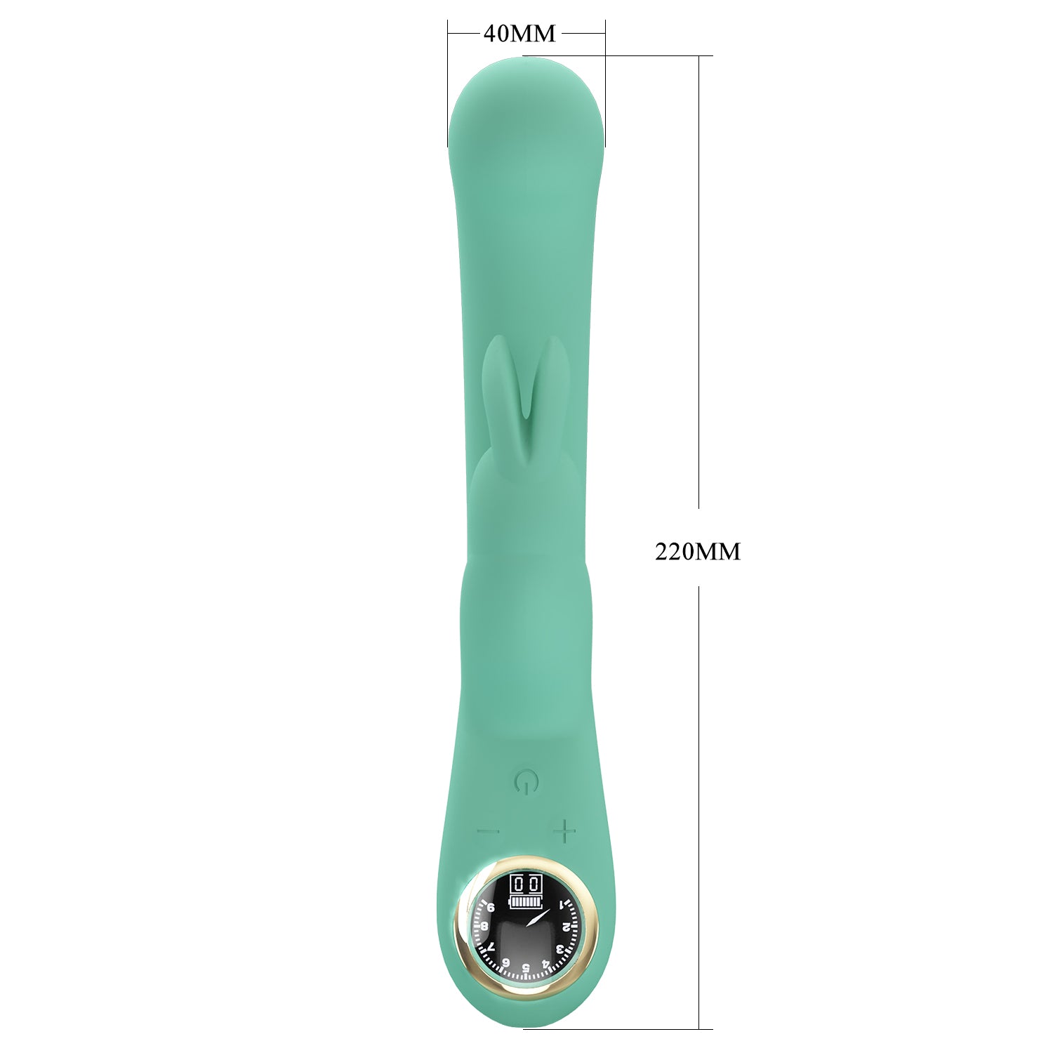 Baile Pretty Love LAMAR Super Soft Silicone Rabbit Vibrator Rabbit Vibrators