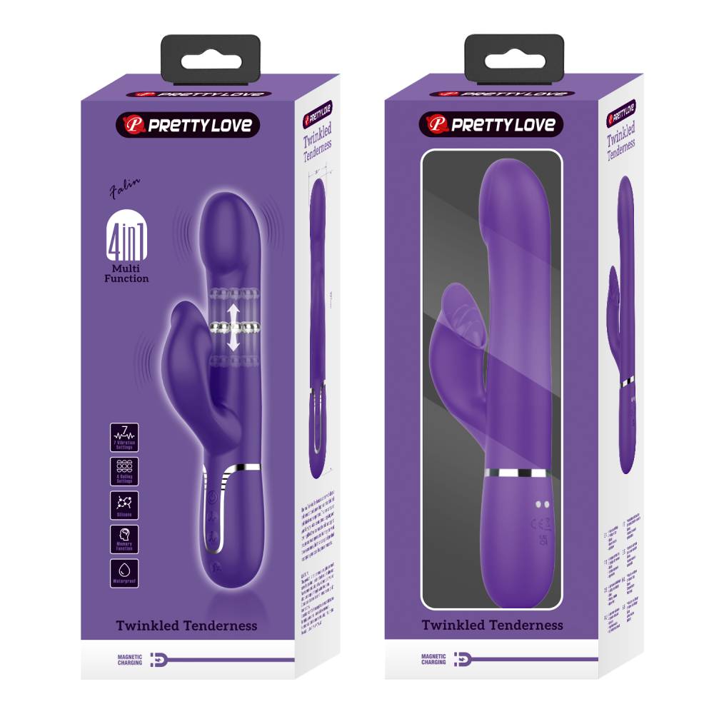 Pretty Love Falin 4 in1 Multi Function Rabbit Vibrator Rabbit Vibrators