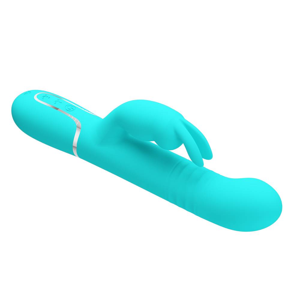 Pretty Love Coale 4 in1 Multi Function Twin Motor Rabbit Vibrator Rabbit Vibrators
