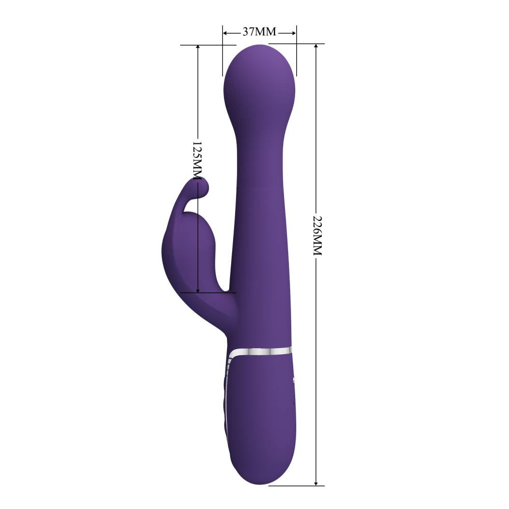 Pretty Love Dejon 3 in1 Multi Function Rabbit Ear Adult Vibrator Rabbit Vibrators