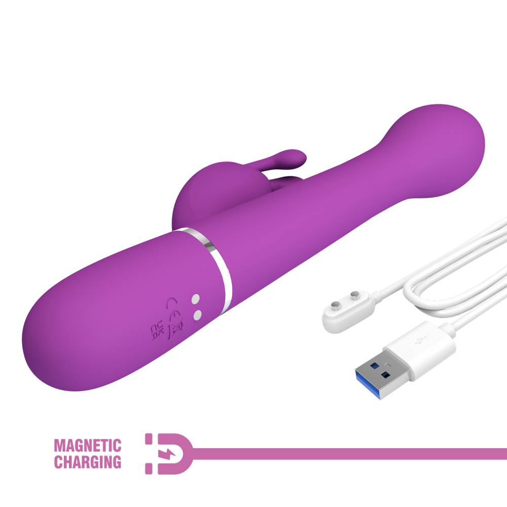 Pretty Love Dejon 3 in1 Multi Function Rabbit Ear Adult Vibrator Rabbit Vibrators