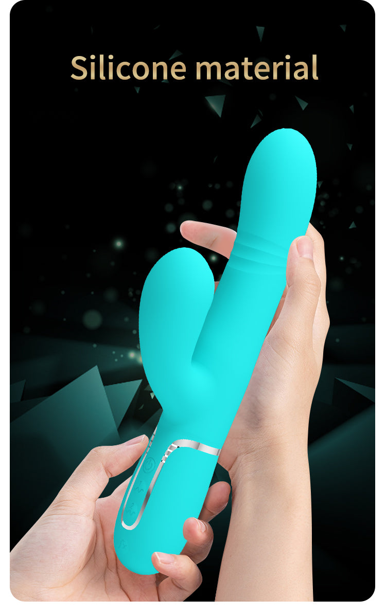Party Up PAUL Rolling Beads Thrusting Rabbit Vibrator Rabbit Vibrators