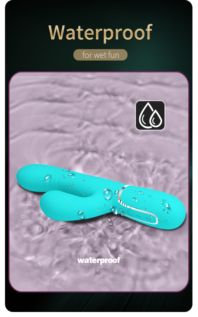 Party Up PAUL Rolling Beads Thrusting Rabbit Vibrator Rabbit Vibrators