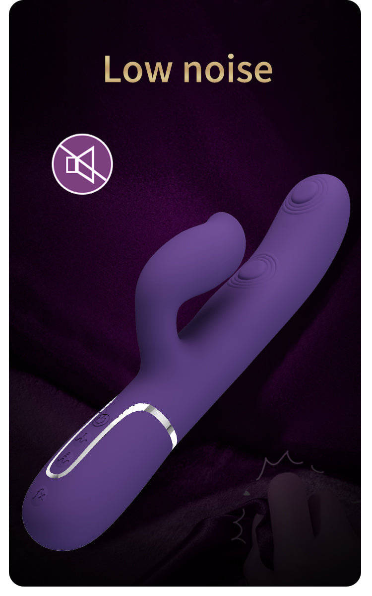 Party Up ALAN Dual Motor Vibrating Rabbit Massager Rabbit Vibrators