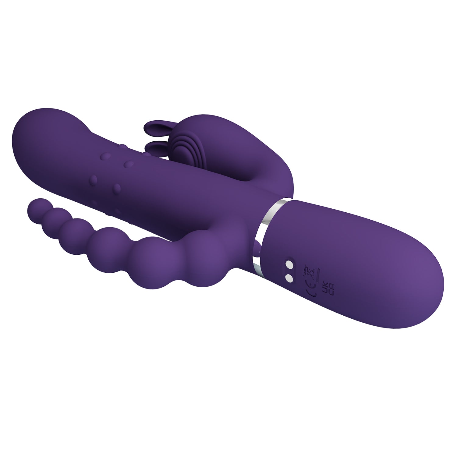 Pretty Love Cammy 4 in 1 - 7 Functions Triple Rabbit Vibrator Rabbit Vibrators