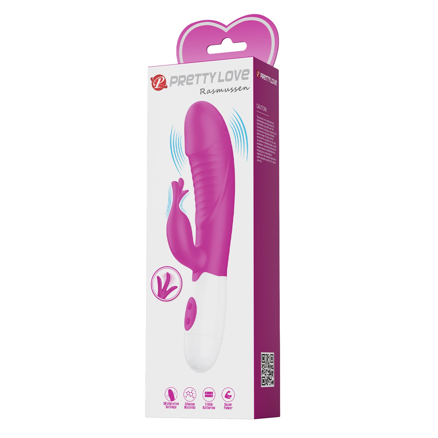 Baile Rasmussen 30 Functions Rabbit Style Clitoral Vibrator Rabbit Vibrators