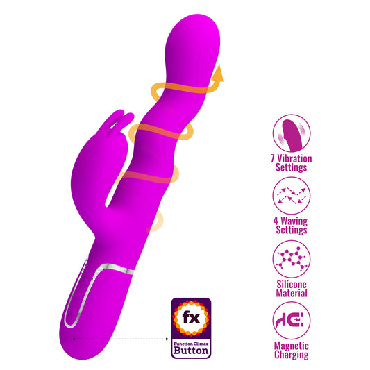 Baile Laursen with Wave Function Rabbit Massager - Rabbit Vibrators