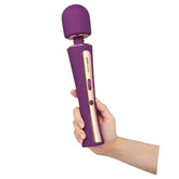 Xgen Bodywand Luxe Couture Rechargeable Wand Massager Purple Body Wands