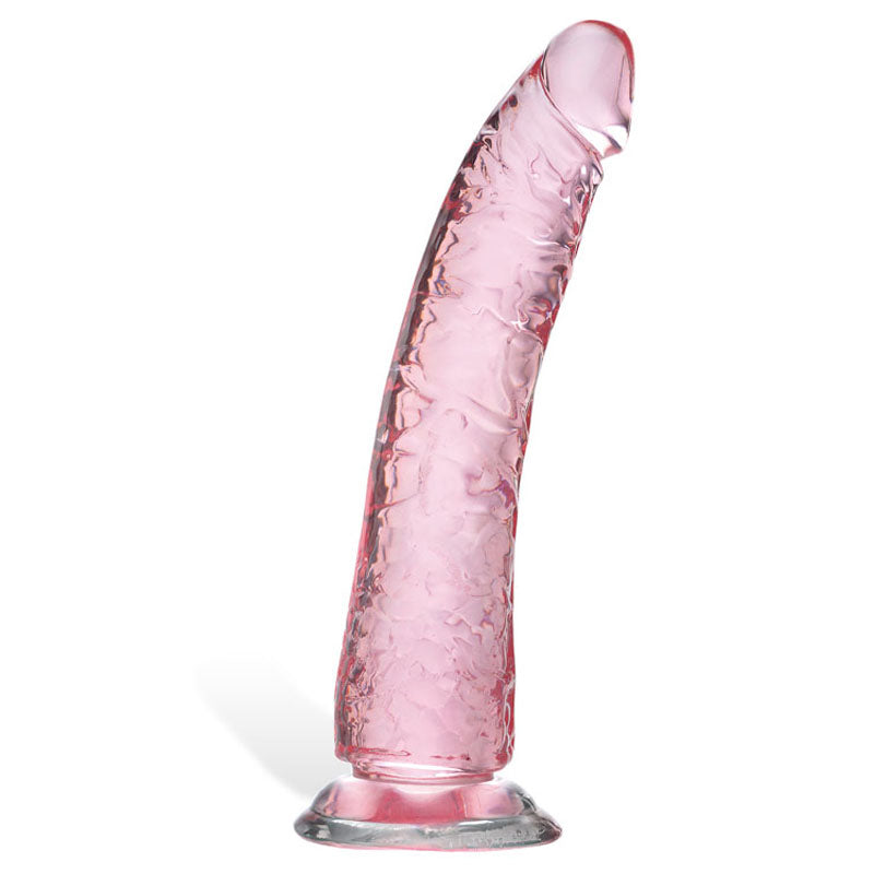 Adam and Eve Pink Jelly Realistic Dildo Pink 21cm Realistic Dildos