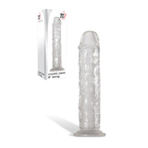 Adam and Eve Crystal Clear Realistic Dong 20.3cm Realistic Dildos