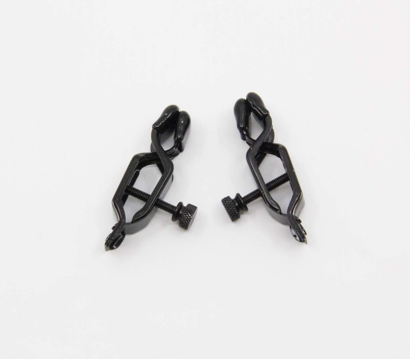 Love In Leather Bullnose Sexy Nipple Clamps Default Title Nipple and Clit Clamps