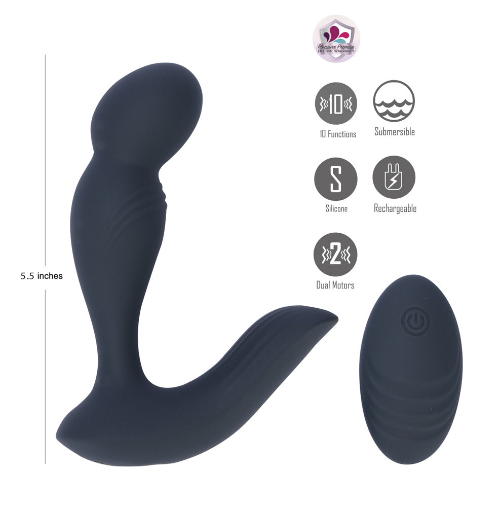 Maia COLTON Remote Control Vibrating Prostate Massager - Prostate Toys