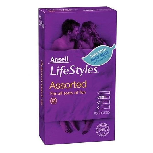 Ansell Assorted Condoms - Condoms