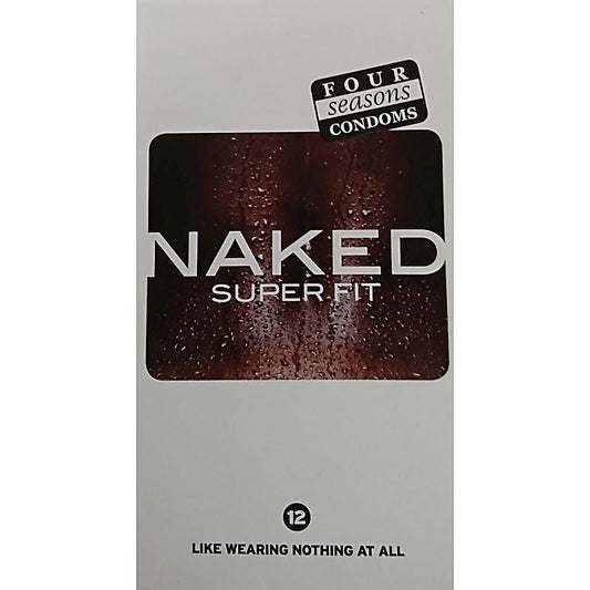 Naked Super Fit Condoms 12 pack - Condoms