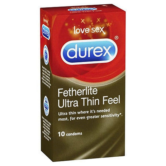 Durex Fetherlite - Unparalleled Pleasure Experience - Condoms