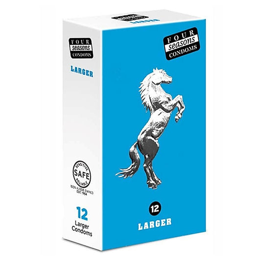Four Seasons Larger Fitting Condoms - Condoms