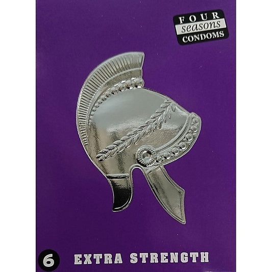 Four Seasons Extra Strength Condoms - Condoms
