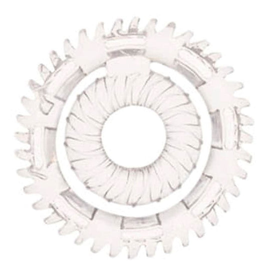 Doo Clear Gear Cock and Balls Rings by NANMA Corporation - Stretchy Cock Rings