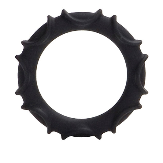 California Exotics Adonis Atlas Silicone Cock Ring - Cock Rings