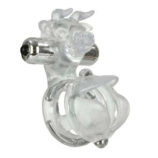 CalExotics Support Plus Vibrating Matador Penis Ring