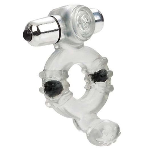 CalExotics Magnetic Power Pleasure Rider Ring - Cock Rings