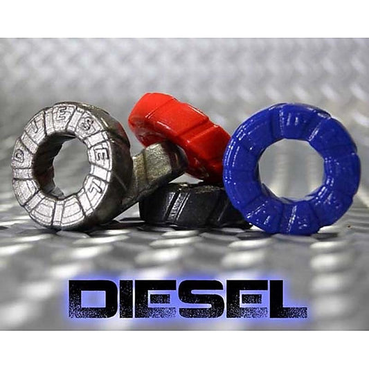 Diesel Cock Ring by Oxballs - Cock Rings