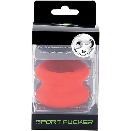 Muscle Ball Stretcher Red