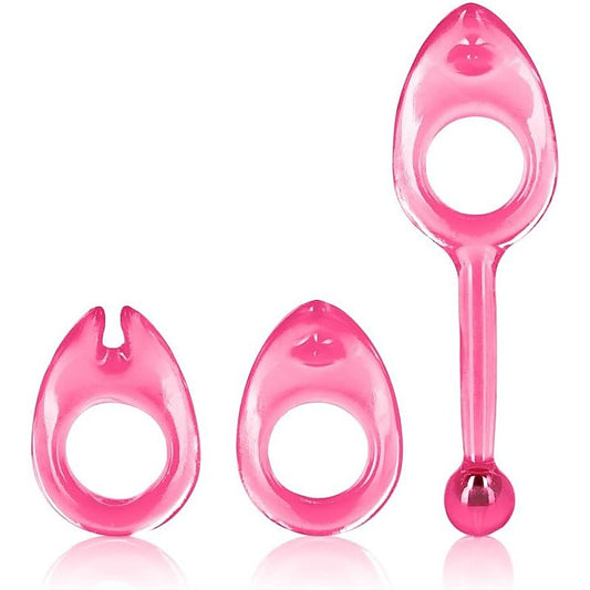 CalExotics Shane's World Class Cock Rings Set - Cock Rings