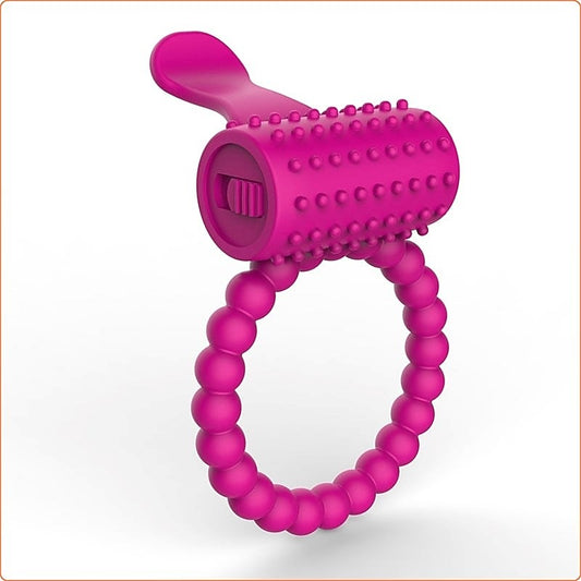 Tongue Silicone Cock Ring by BDStyle - Ball and Cock Toys