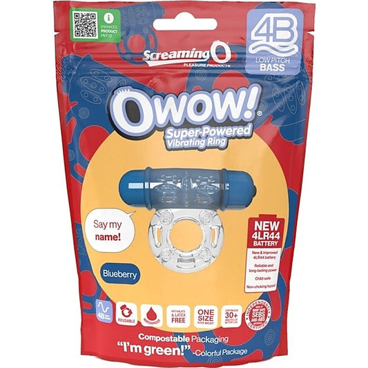 Owow 4B Low Pitch Bass Cock Ring