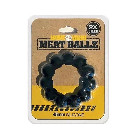 Meat Ballz - Black - Ball and Cock Toys