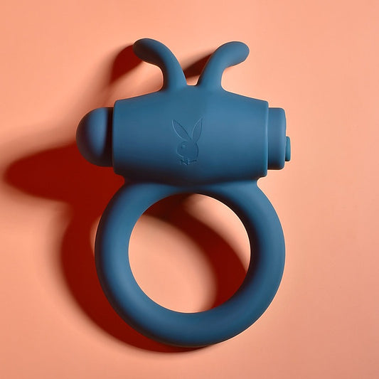 Playboy Pleasure Bunny Buzzer Vibrating Cock Ring
