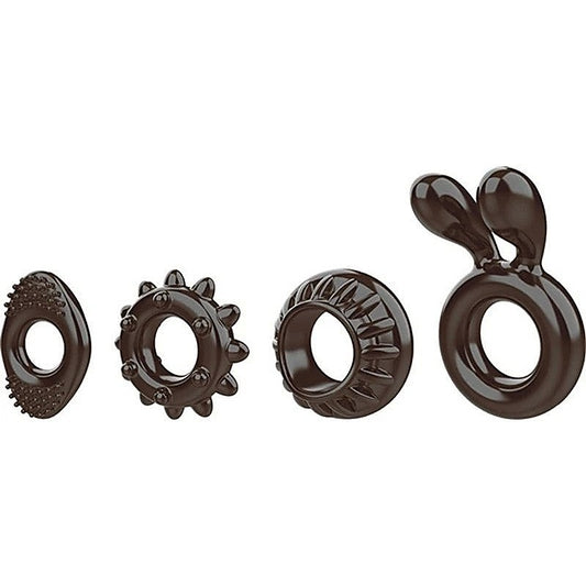 Zero Tolerance Ring My Bell 4 Piece Cock Ring Set