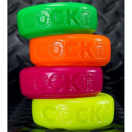 Cock-T Atomic Jock by Oxballs - Cock Rings