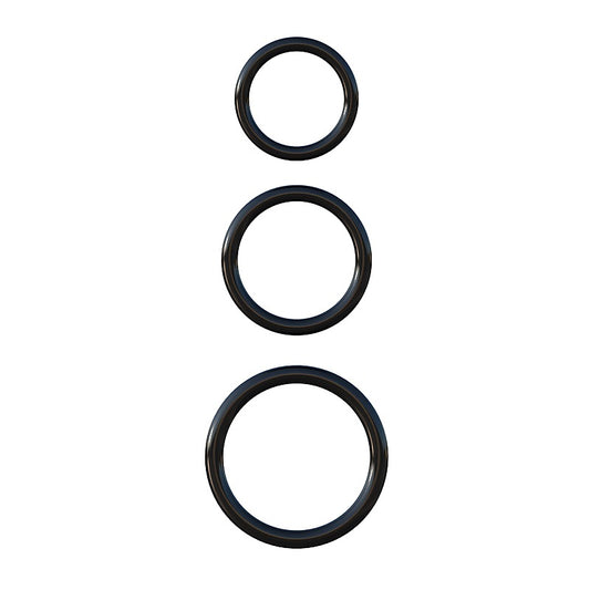 Pipedream Fantasy C-Ringz Silicone 3 Ring Stamina Set
