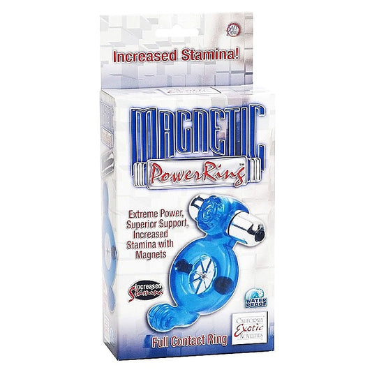 CalExotics Magnetic Power Full Contact Cock Ring - Cock Rings