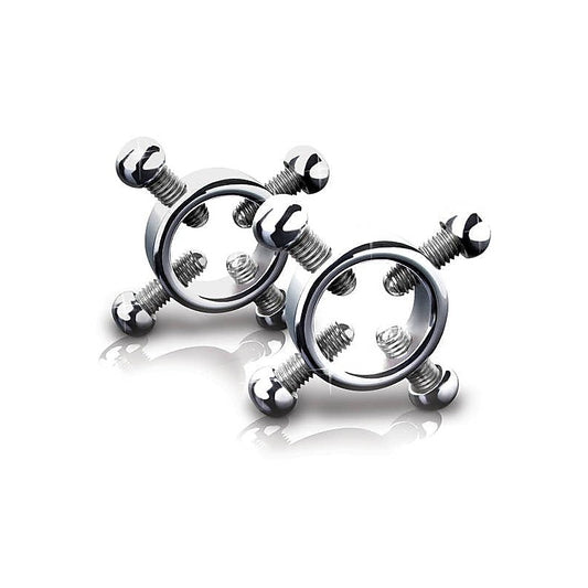 Metal Worx Nipple Screws Women Adult Toy
