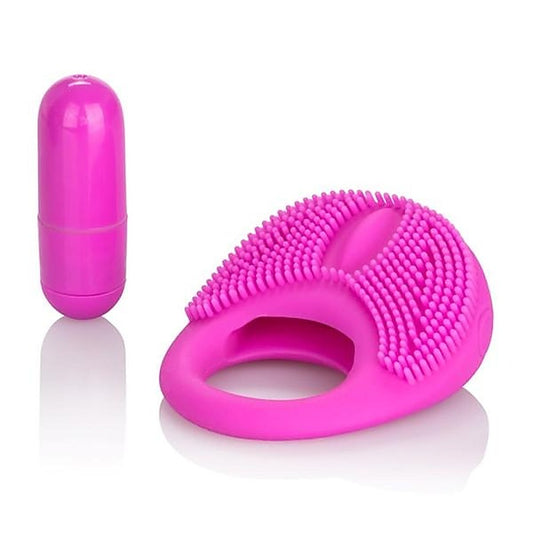 CalExotics Silicone Intimacy Enhancer Cock Ring - Stretchy Cock Rings