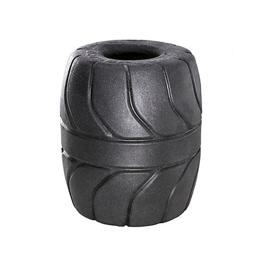 Perfect Fit Ribbed Cock Ring - Long-Lasting Bedroom Companion - Cock Rings