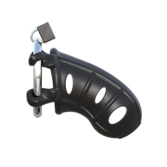 Pipedream Fantasy C-Ringz Hardcore Silicone Cock Blocker - Male Chastity