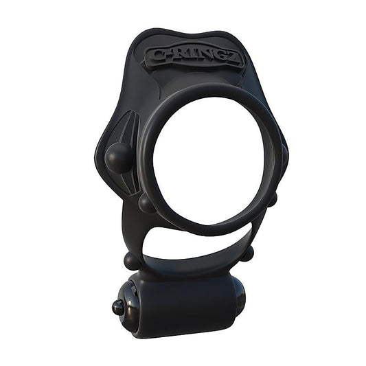Pipedream Fantasy C-Ringz Rock Hard Vibrating Cock Ring