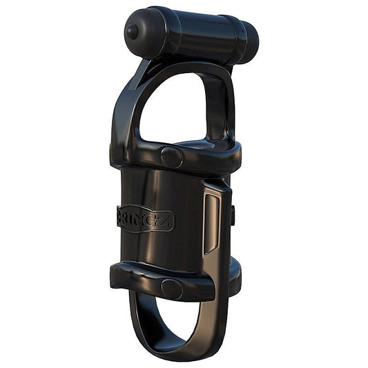 Fantasy C-Ringz Vibrating Cock Pipe and Ball Stretcher