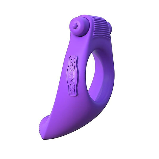 Pipedream Fantasy C-Ringz Vibrating Silicone Taint Alizer