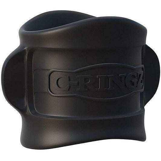 Pipedream Fantasy C-Ringz Silicone Stretchy Ball Stretcher